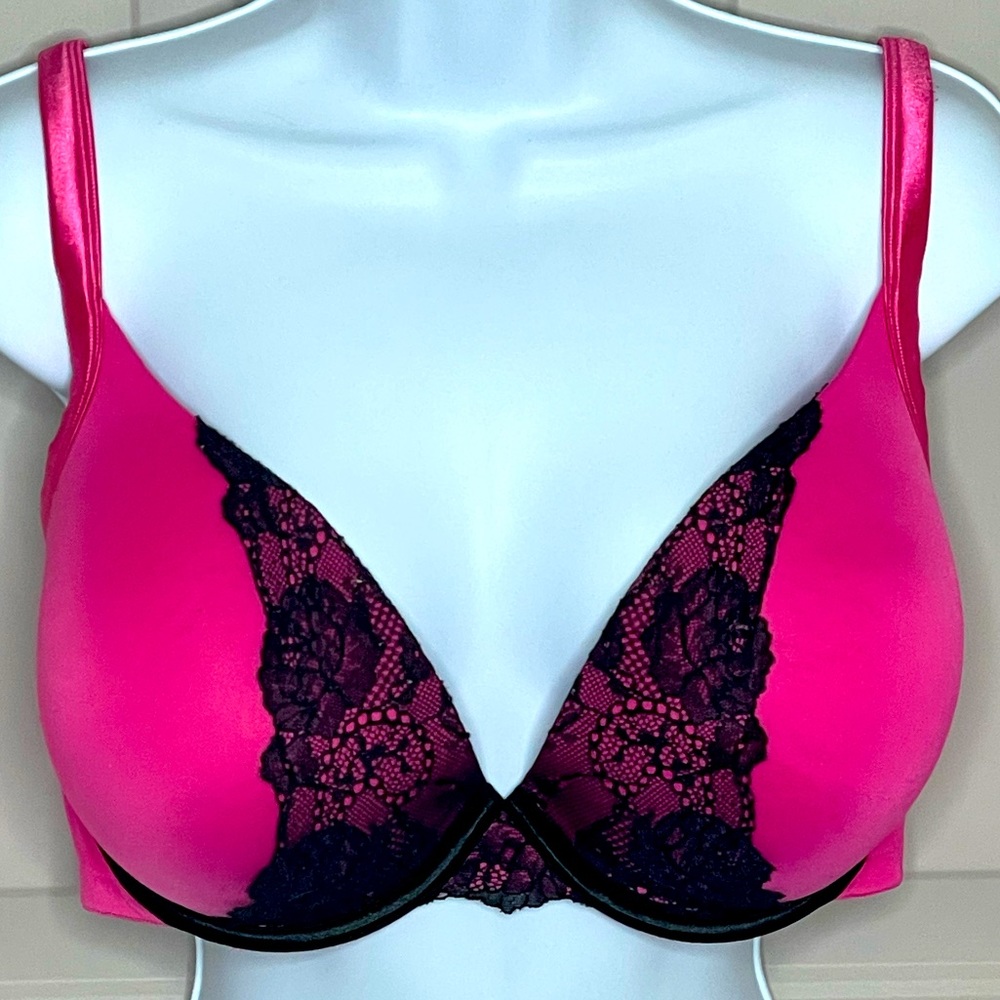 Cacique 46C underwire, push-up bra